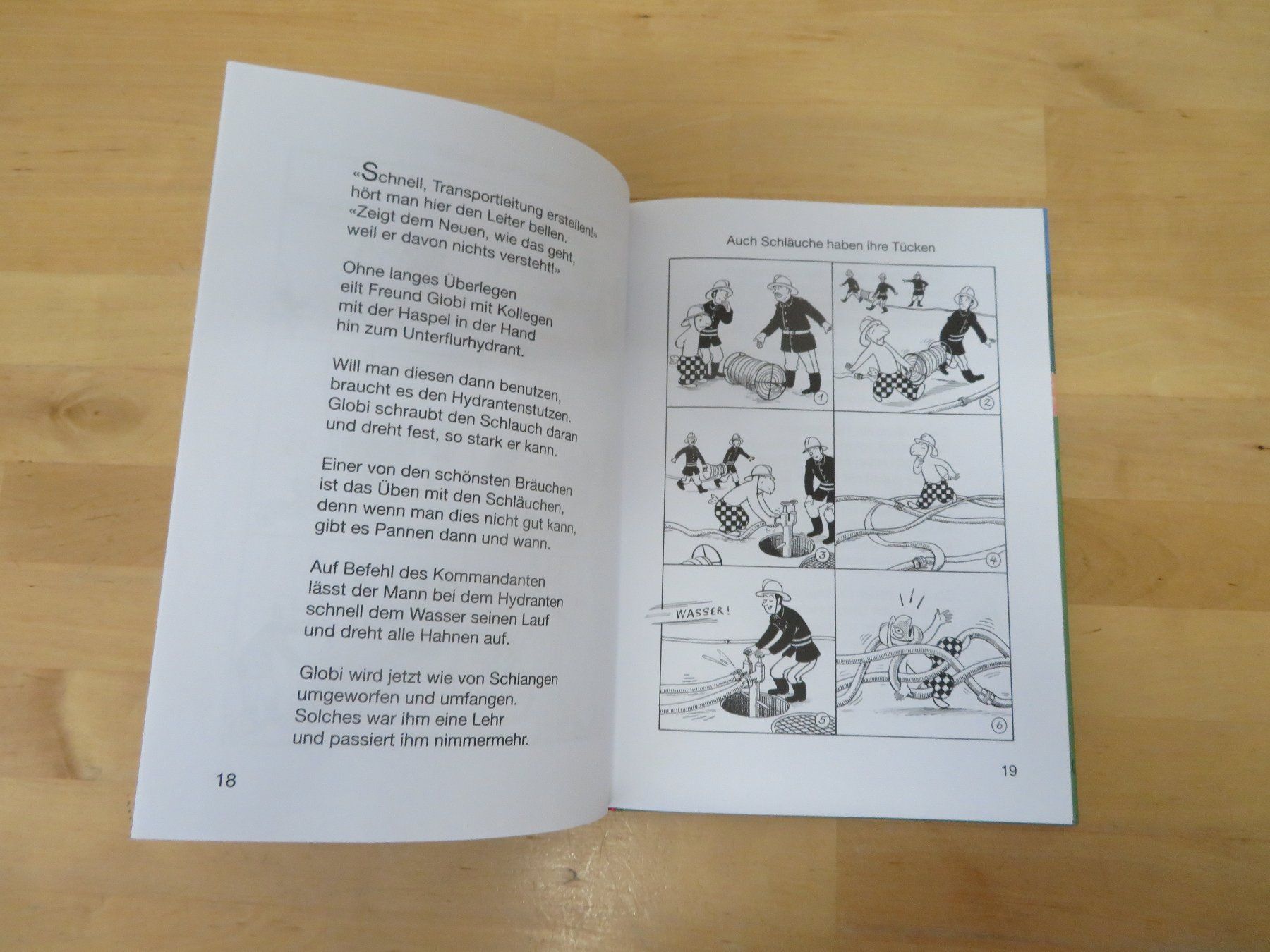 Libri: GLOBI "bei der Feuerwehr" – Usato da Zürich venduto da piroma 2