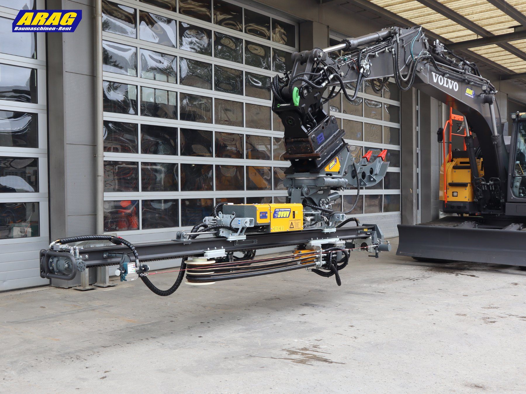 Tutte le macchine: Morath BT235 Ecodrill Bohrlafette NEU – Usato da Hasle LU venduto da Arag08 4