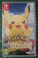 jeu pokemon let's go pikachu nintendo switch en boite FR 