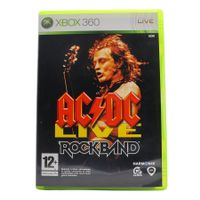 AC/DC Live: Rock Band - XBOX 360