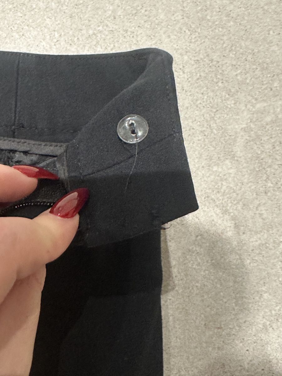 Stradivarius Hosen: Dunkle Damen Hose - Stradivarius – Gebraucht aus Ottenbach von Irinaberther 3