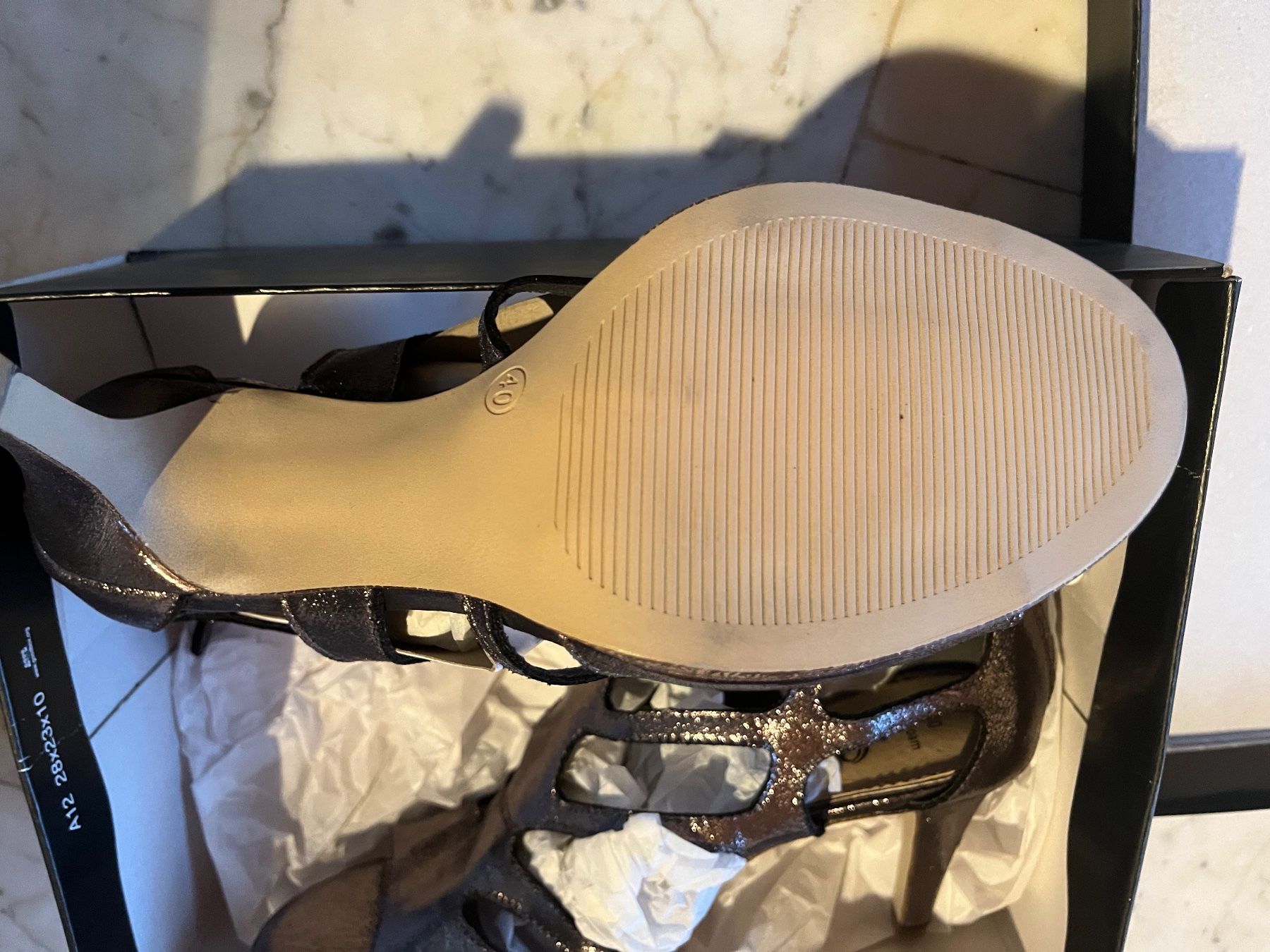 S.Oliver Scarpe da donna: S.Oliver sandali – Nuovo e nell'imballaggio originale da Sementina venduto da Bra_momo79 3