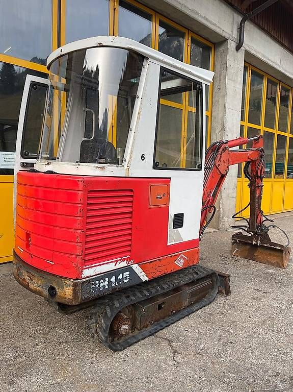 Escavatori: Bagger O&K 1.5t – Usato da Flühli LU venduto da JeMa-Tech 5