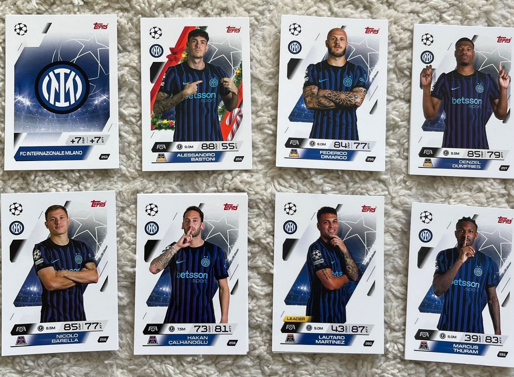 Topps Carte collezionabili: Match Ataxx 2025/2026 – Nuovo (secondo la descrizione) da Wohlen b. Bern venduto da Moreira75 4