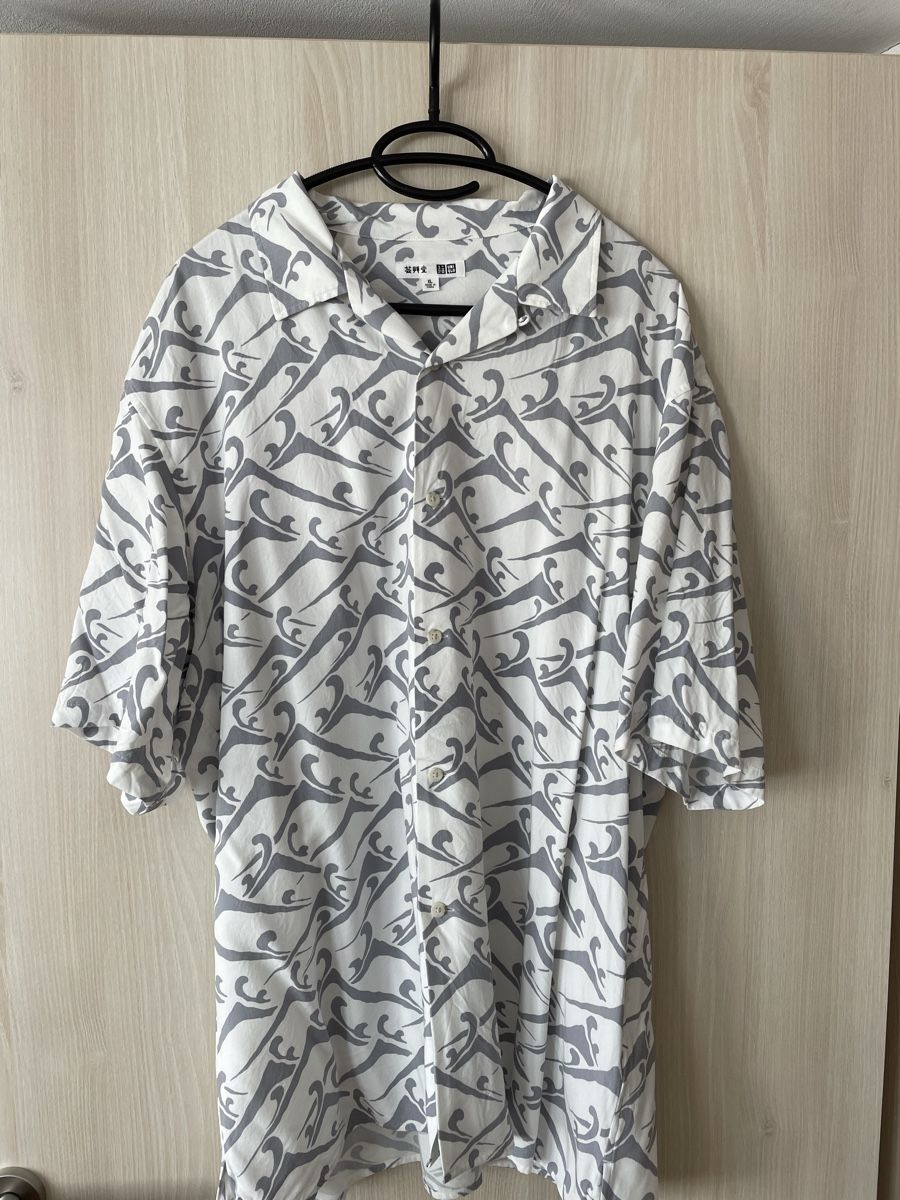 Camicie: Uniqlo Herren Kurzarmhemd – Usato da Wald AR venduto da Dugong08