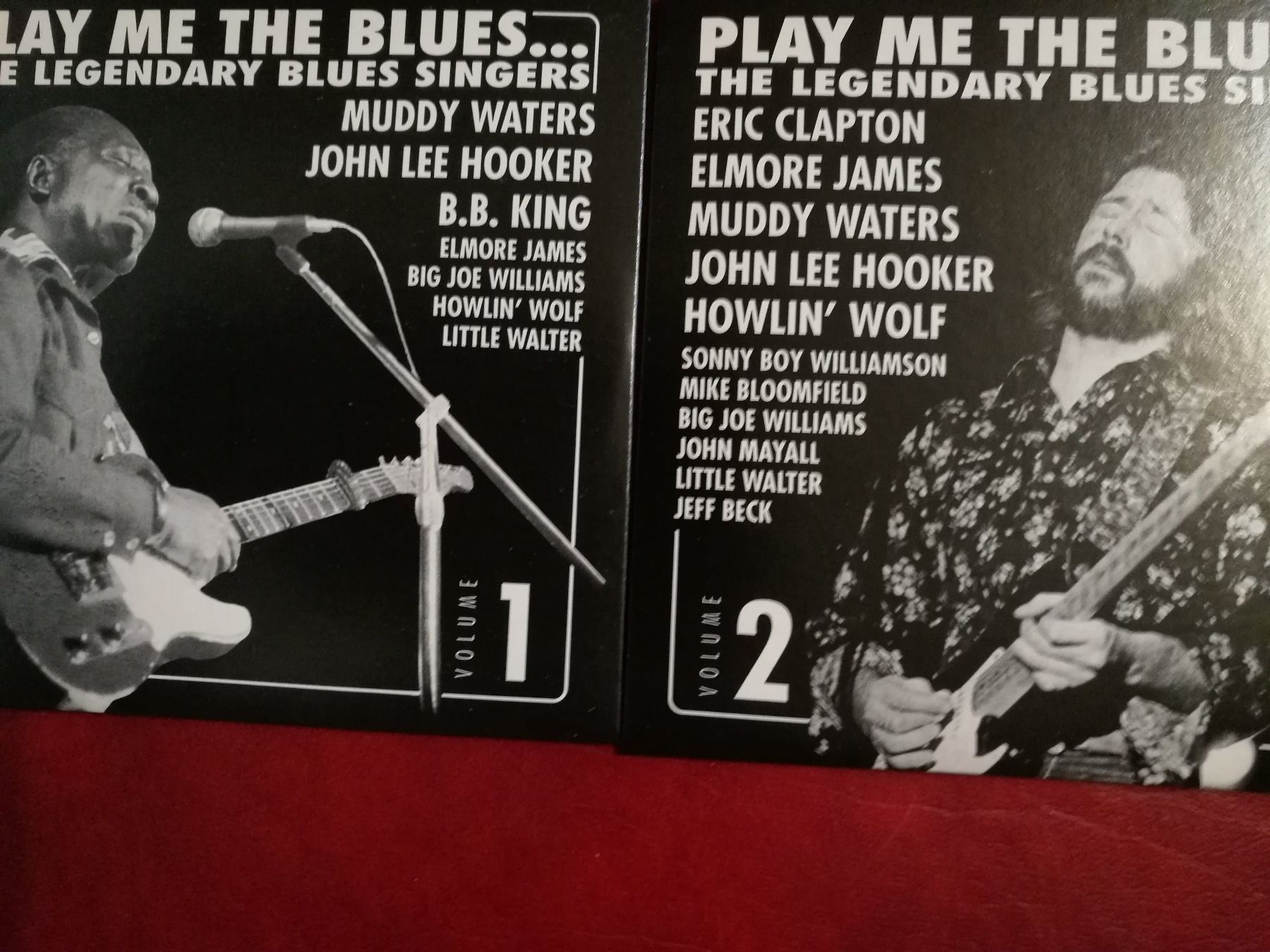 CD: PLAY ME THE BLUES 10 CDs – Nuovo e nell'imballaggio originale da Horn venduto da sonjamenzi 1