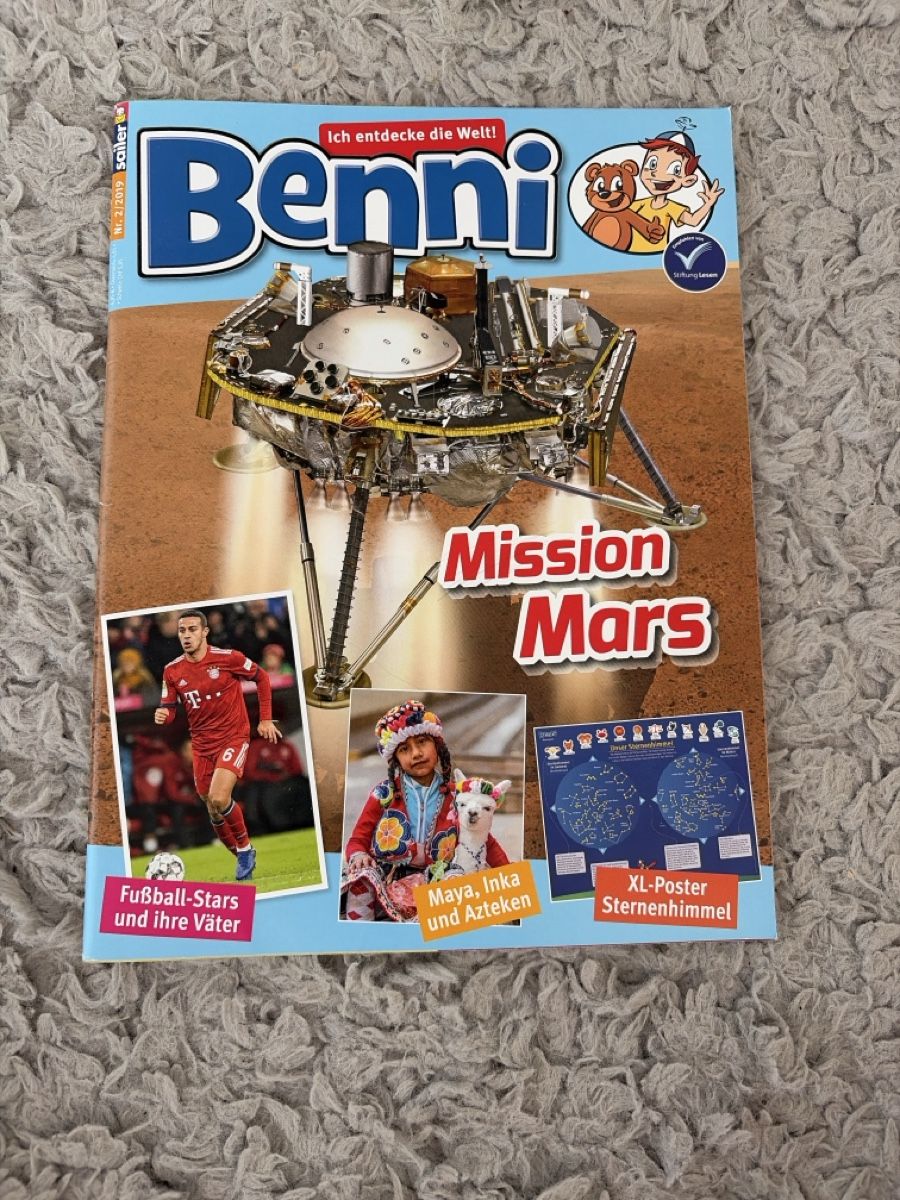 Revues & Magazines: Benni Zeitschrift – D'occasion à Seengen par Choco03 2