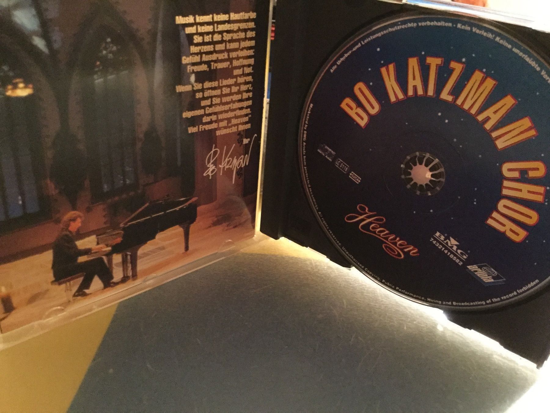 CDs: BO KATZMANN CHOR – D'occasion à Thierachern par sweden08 2