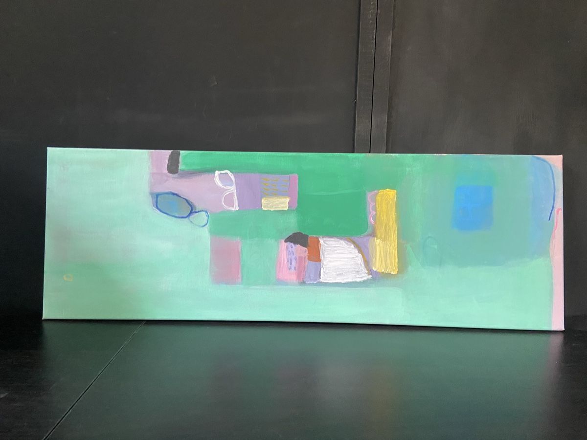 Dipinti: Tableau art contemporain – Nuovo (secondo la descrizione) da Lausanne venduto da lau_8vk7
