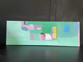 Tableau art contemporain