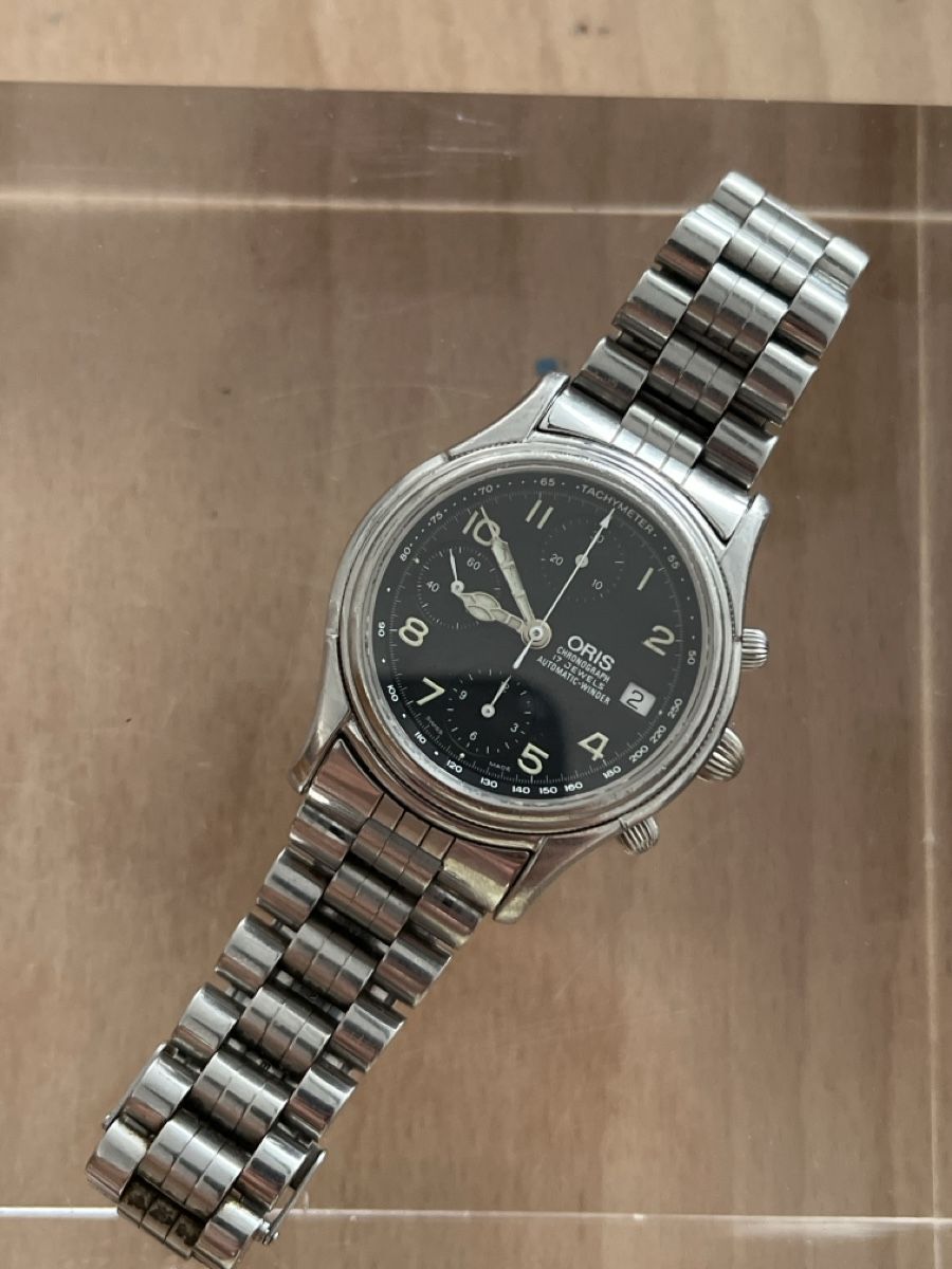 Oris Orologi: Oris SA 7415 Automatik-Chronograph – Usato da Rheineck venduto da UhrenReinhardt