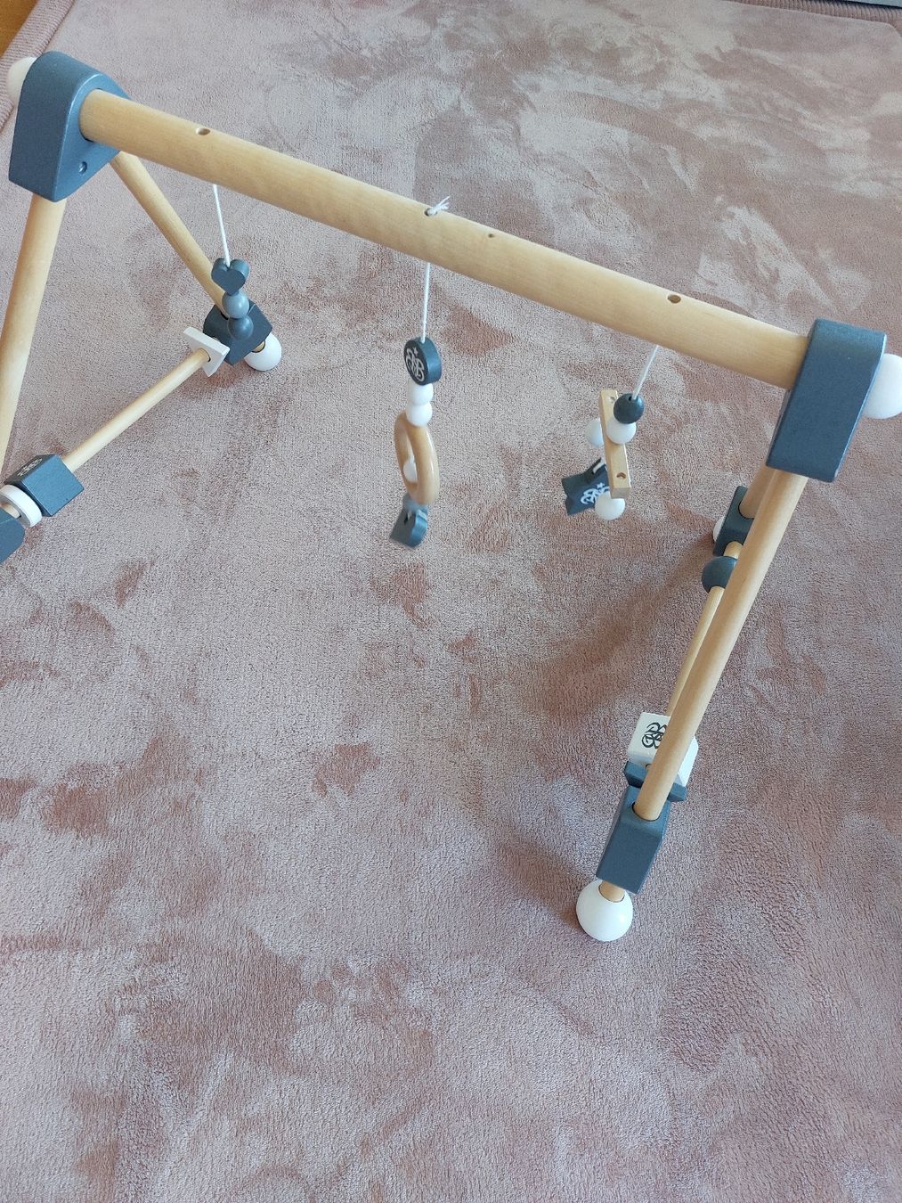 Tappeto da gioco: Spielbogen Holz mit Anhänger – Usato da Horgen venduto da prinza