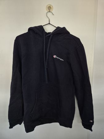 Champion Hoodie, Grösse xs, Dunkelblau - Top Zustand!