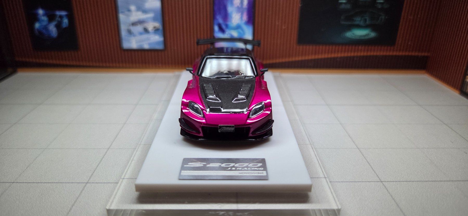 Honda Modellini d'auto: Miniature Honda S2000 Amuse 1/64 Onemodel – Nuovo e nell'imballaggio originale da Gland venduto da Lydan86 4