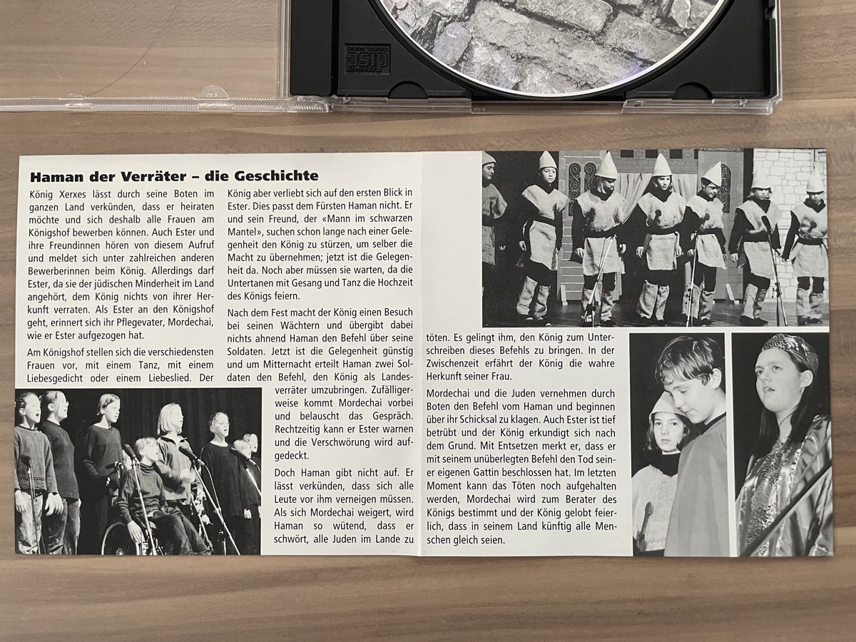 CDs: Haman - Der Verräter – D'occasion à Elsau par Lusmus13 3