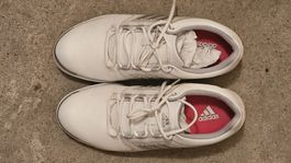 Adidas Golf Shoes UK 6 White - as new (used only once)