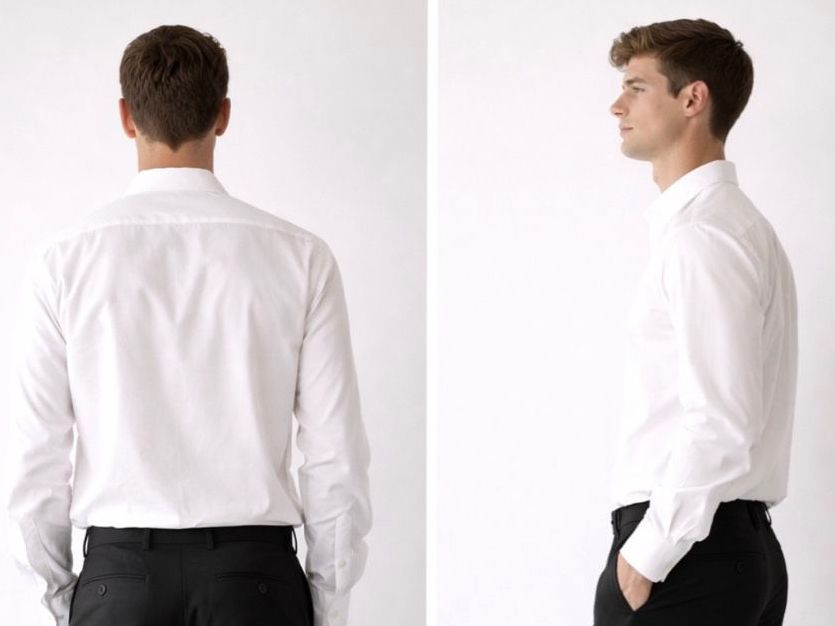 Lindeberg Camicie: Chemise Blanche L – Nuovo (secondo la descrizione) da Denens venduto da RomainSecondeMain 1