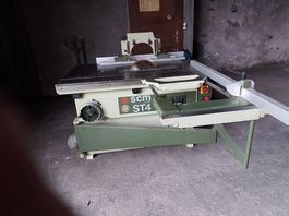 SCM ST 4 Kreissäge-Kehlmaschine / Fräsmaschine / Sägen