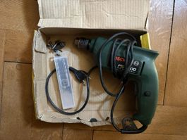 BOSCH Schlagbohrmaschine PSB 400 mit Zubehör