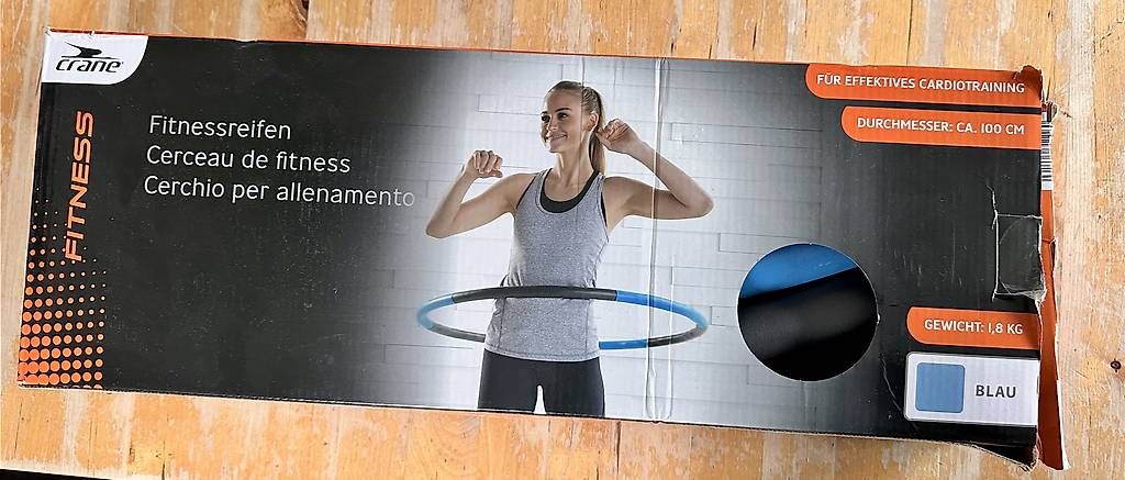 Hometrainer: Fitnessreifen  – Usato da Fehren venduto da Flugzeug1177