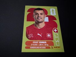 Panini Sticker FIFA Fussball WM 2026 Granit Xhaka SUI 9