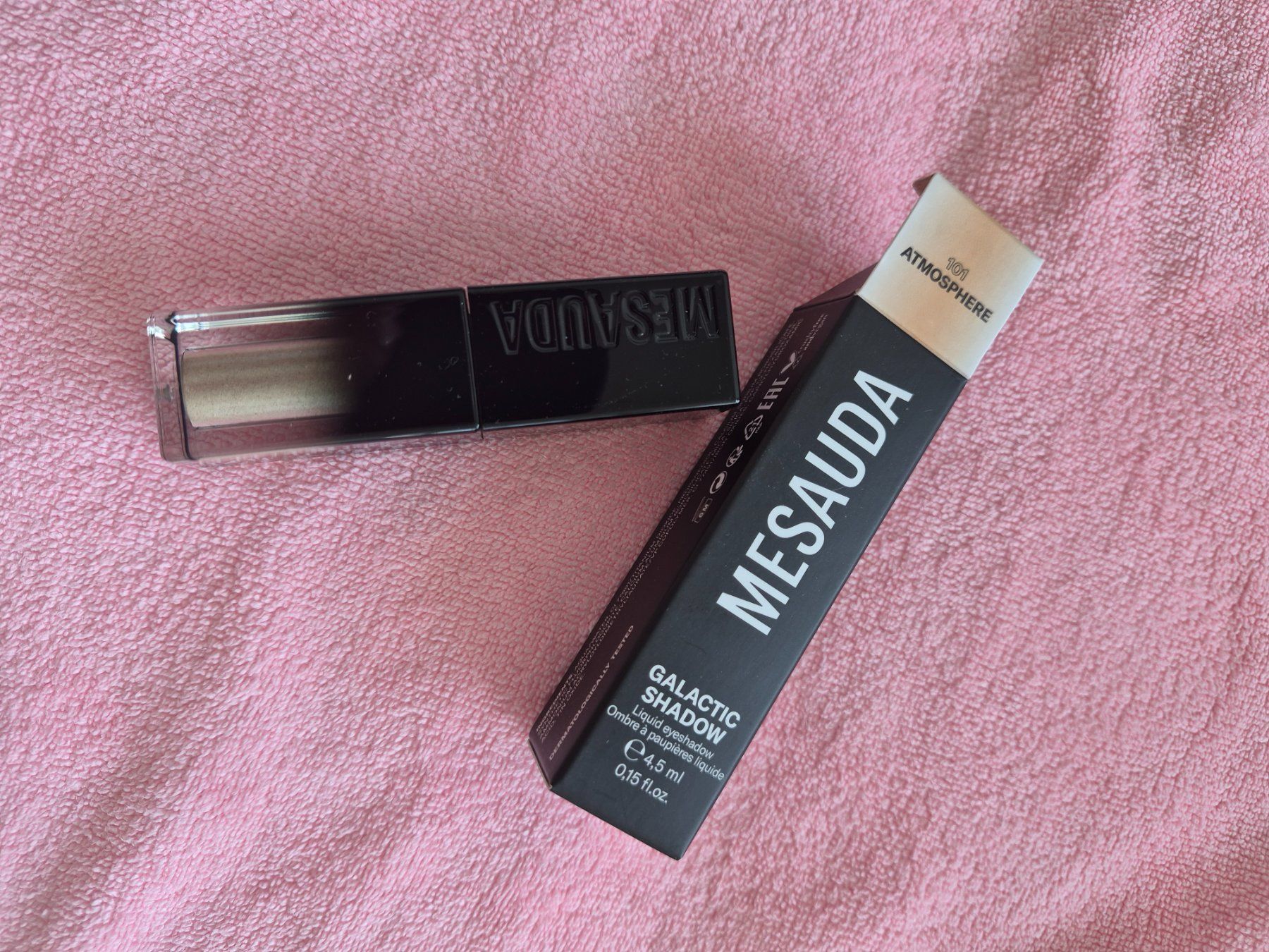 Make-up: Mesauda Galactic Shadow 108 Atmosphere Liquid Eyeshadow – Neu und originalverpackt aus Zürich von osa_8phv