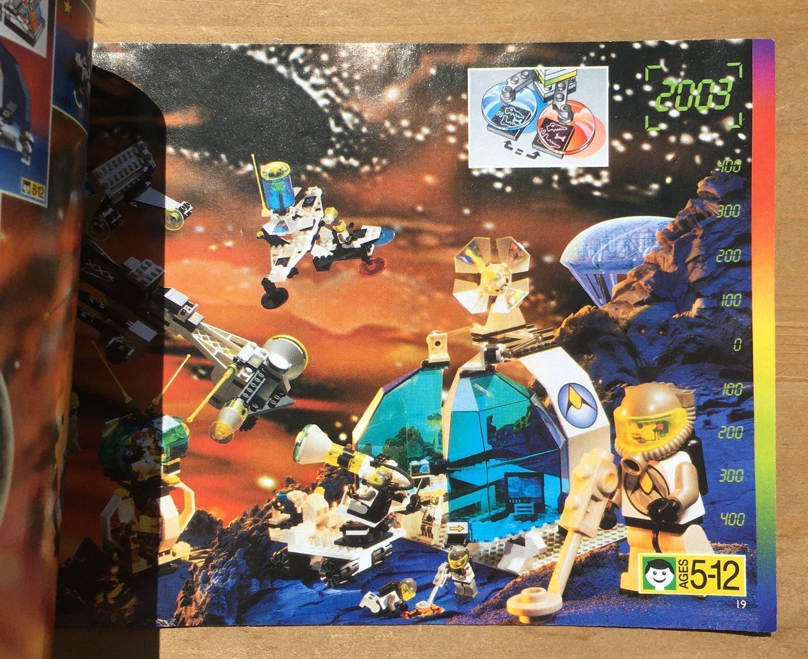 Lego Kit di costruzioni: LEGO Katalog 1996 Deutsch 24 Seiten – Usato da Dornach venduto da Deco89 5