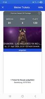 Shakira Premium Seated VIP Package