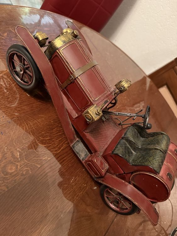 CAISSE DE VOITURE Ancienne En Tole EUR 10,00 - FR