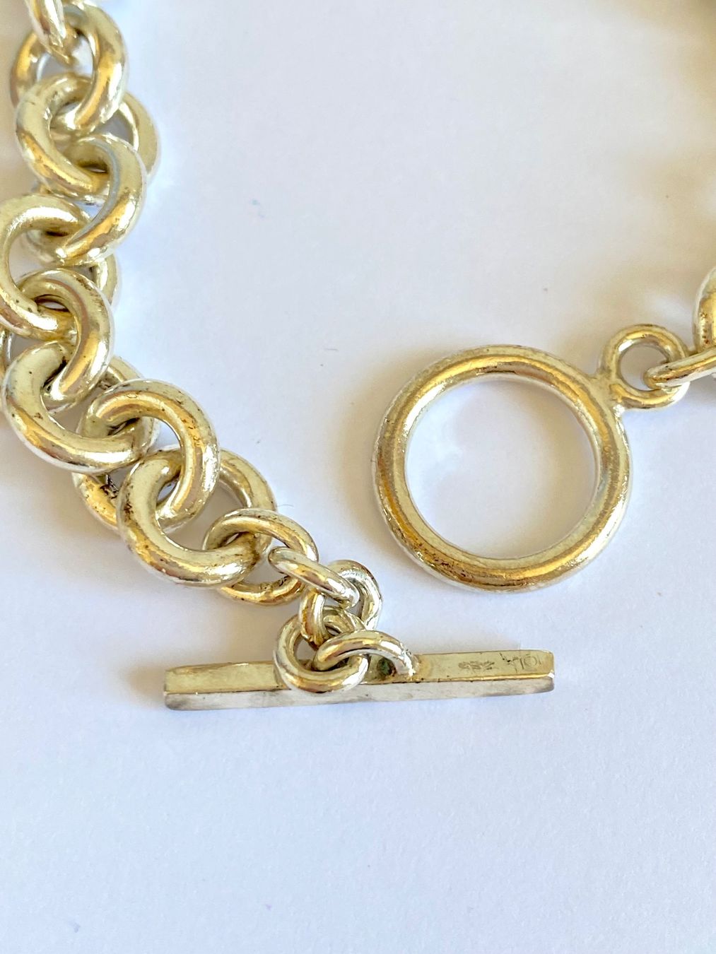 Armbänder & -reifen: Silberarmband – Gebraucht aus Dietikon von b.m.h.2023 2
