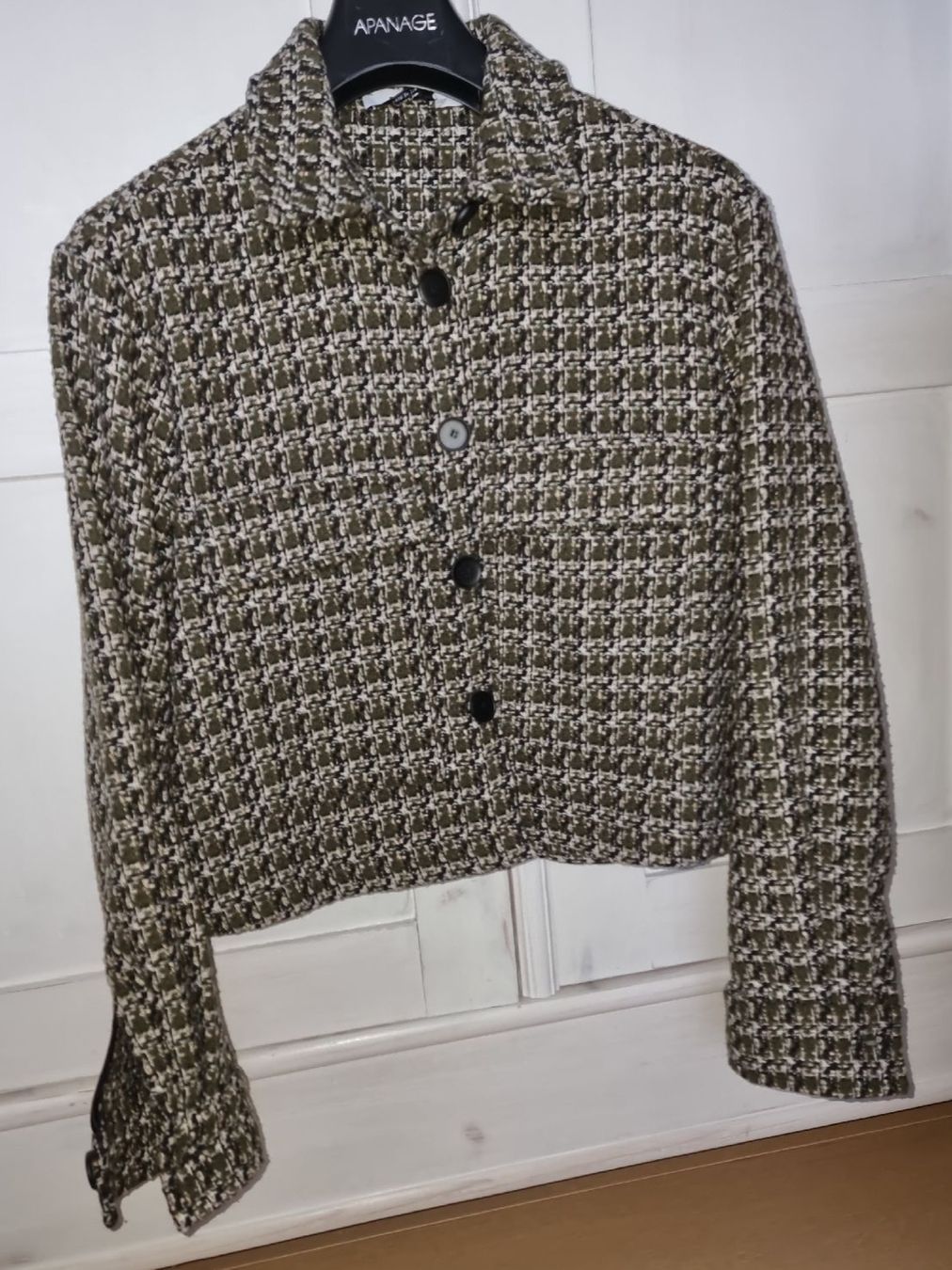 Giacche: Please Kurzjacke Blazer Bouclé Gr. M NEU – Nuovo (secondo la descrizione) da himmelried venduto da bribuli