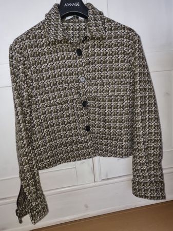 Please Kurzjacke Blazer Bouclé Gr. M NEU