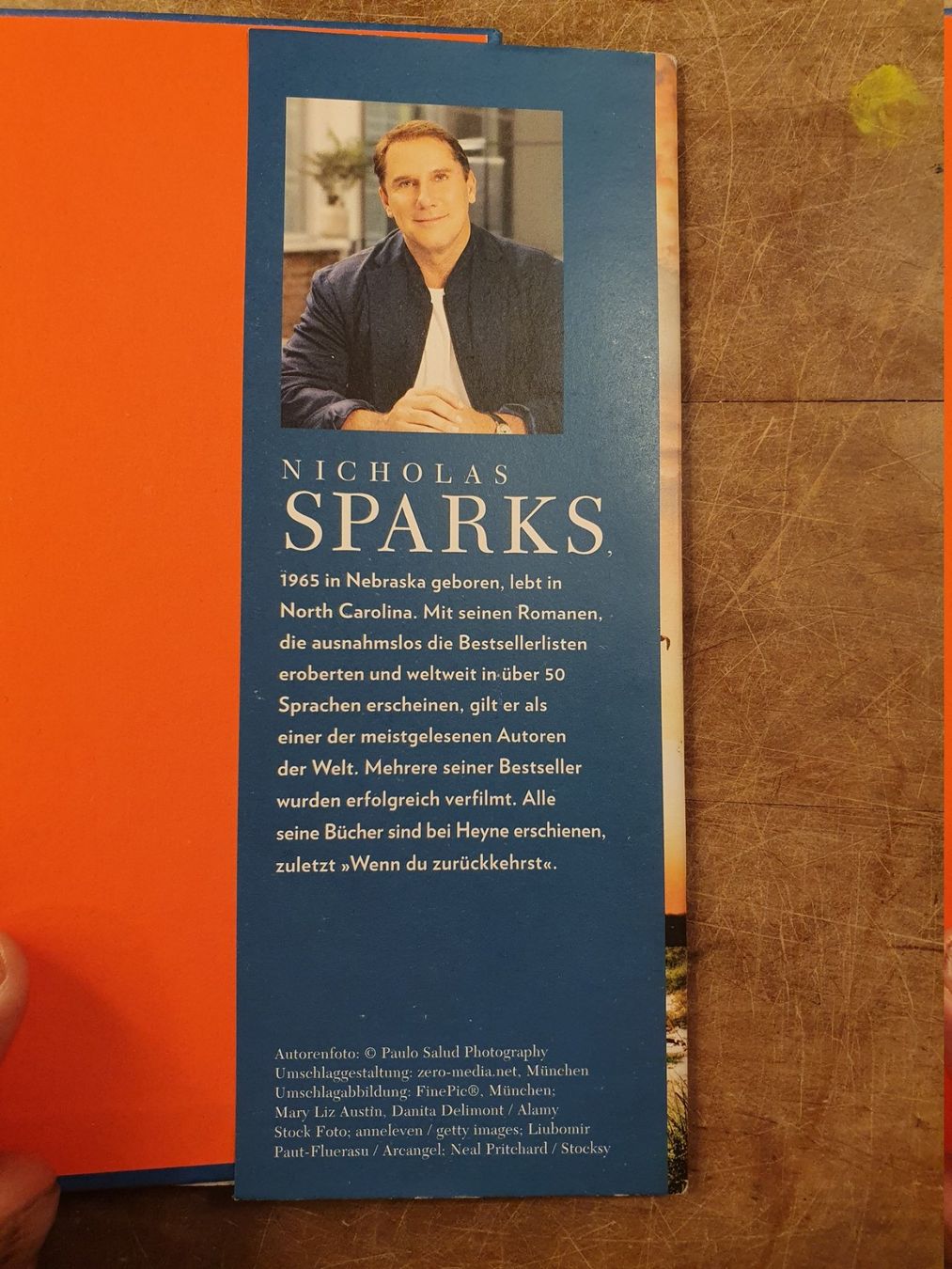 Libri: Mein letzter Wunsch - Nicholas Sparks – Usato da Zürich venduto da loosebone 7
