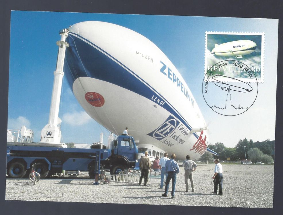MAX-Karte Zeppelin NT, 2004 (Neu (gemäss Beschreibung)) in Les Valettes ...
