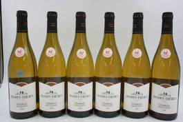 6x Dampt Frères Chablis 2020 Weisswein (26091964Z)