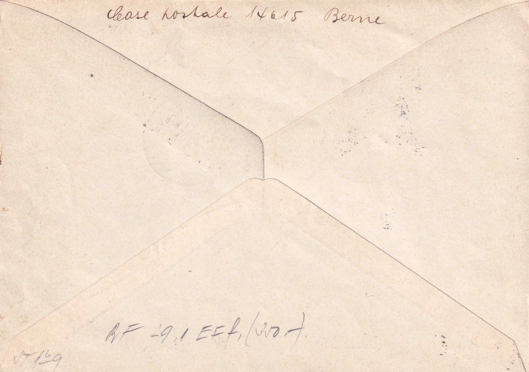 Alle Briefmarken: Flugpost Genève - Bordeaux – Gebraucht aus Birsfelden von chr_yq2g 1