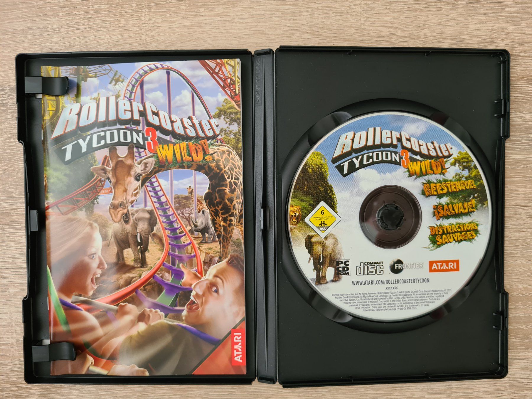 Spiele: RollerCoaster Tycoon 3 Wild! (German Cover) - PC – Gebraucht aus Carouge GE von Gasco 2