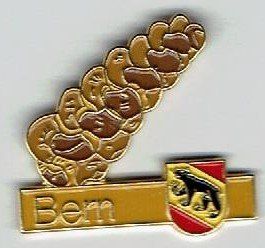 Plaketten & Abzeichen: Zopf aus dem Kanton Bern – Gebraucht aus Hinterkappelen von Schampus