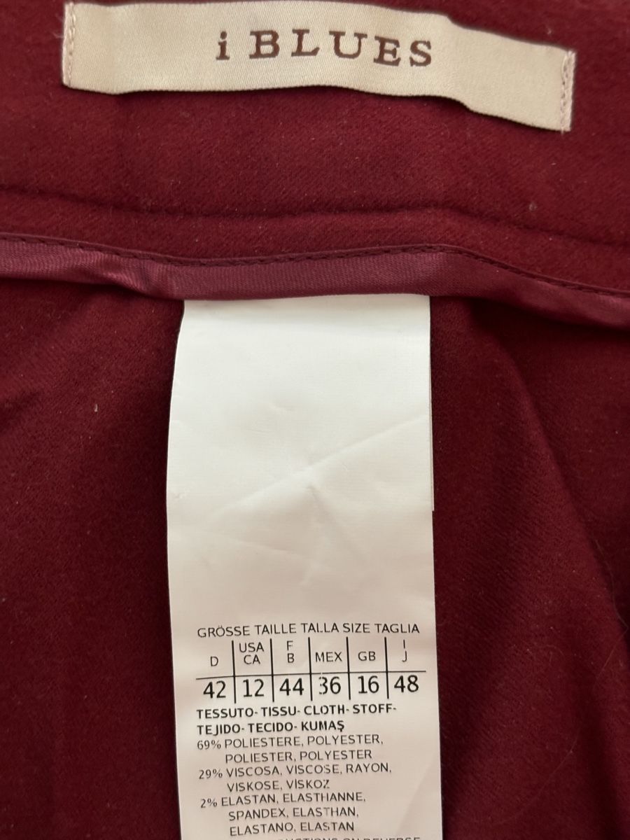 Pantaloni: Pantalon iBlues – Nuovo (secondo la descrizione) da Dotzigen venduto da SecondHandGems 5