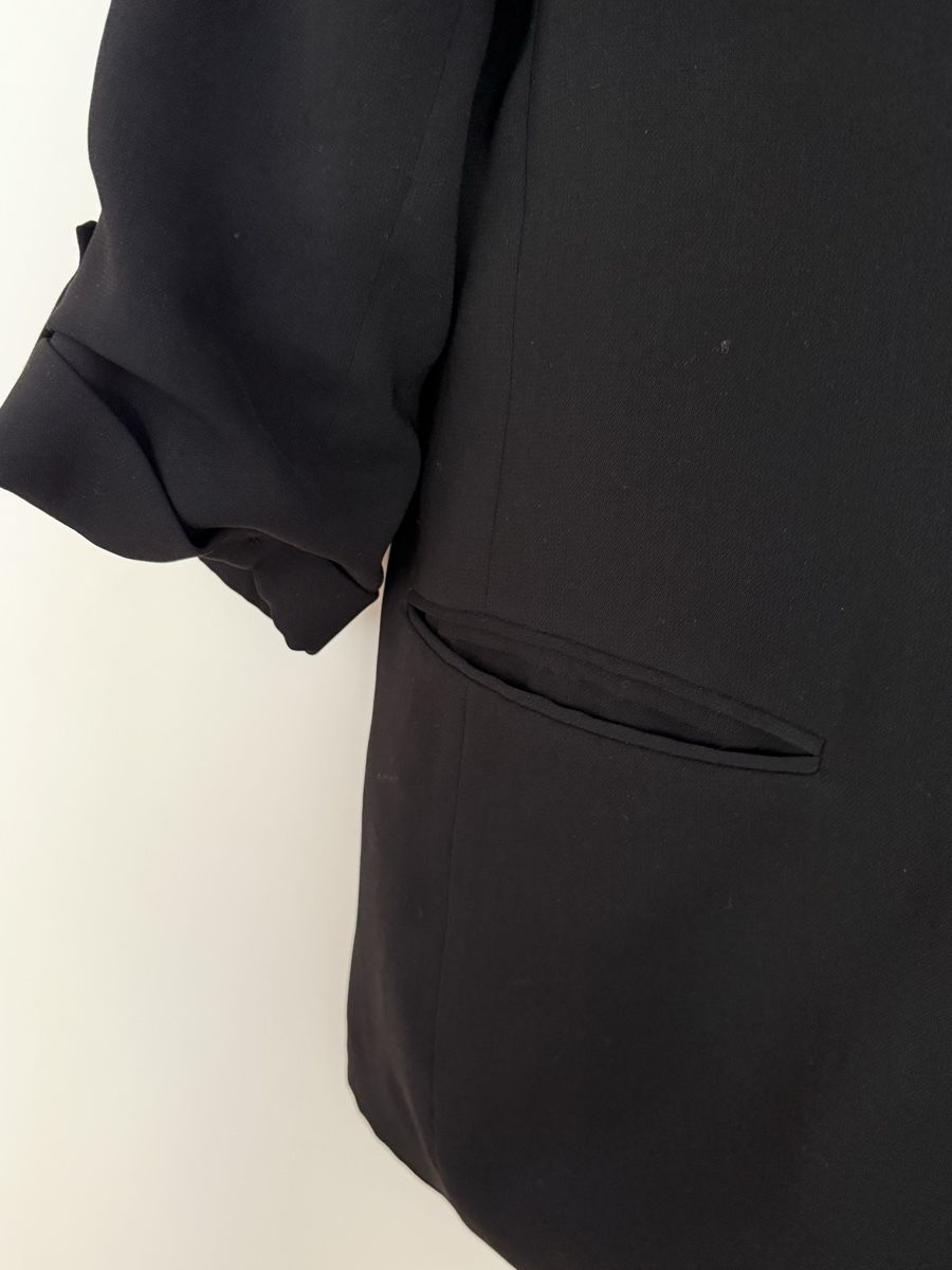 Zara Jacken: Zara Basic Blazer - Size M - Black – Gebraucht aus Zürich von jus_sw7l 2