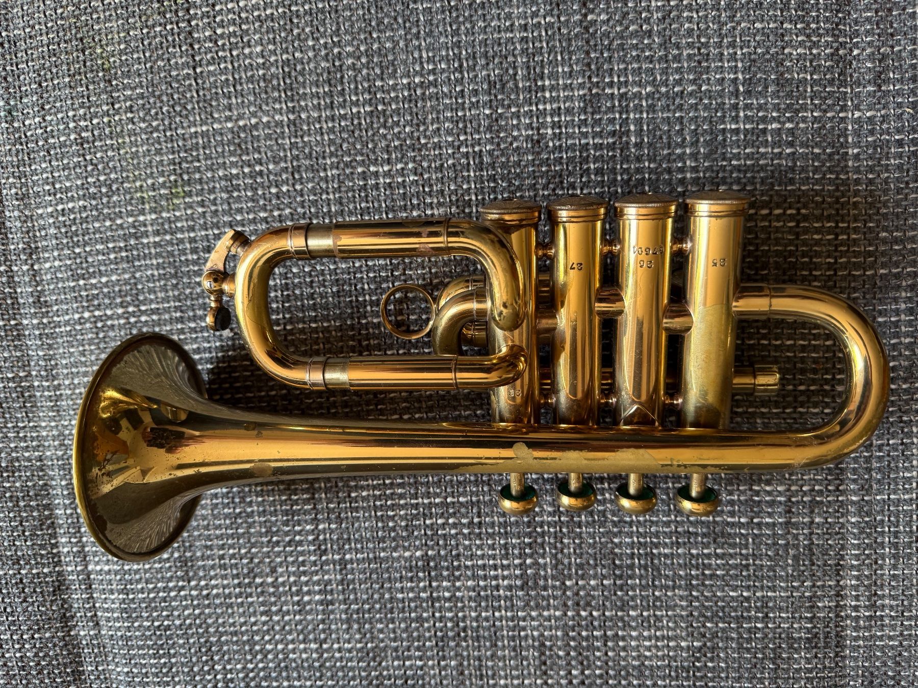 Selmer Strumenti musicali: Piccolotrompete Selmer – Usato da Hölstein venduto da Lbach 1