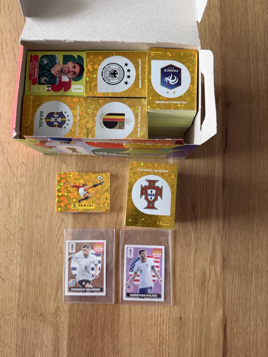 Sticker: Panini 2026 WC Sticker Collection – Nuovo e nell'imballaggio originale da nussbaumen AG venduto da alf_xd6z 1