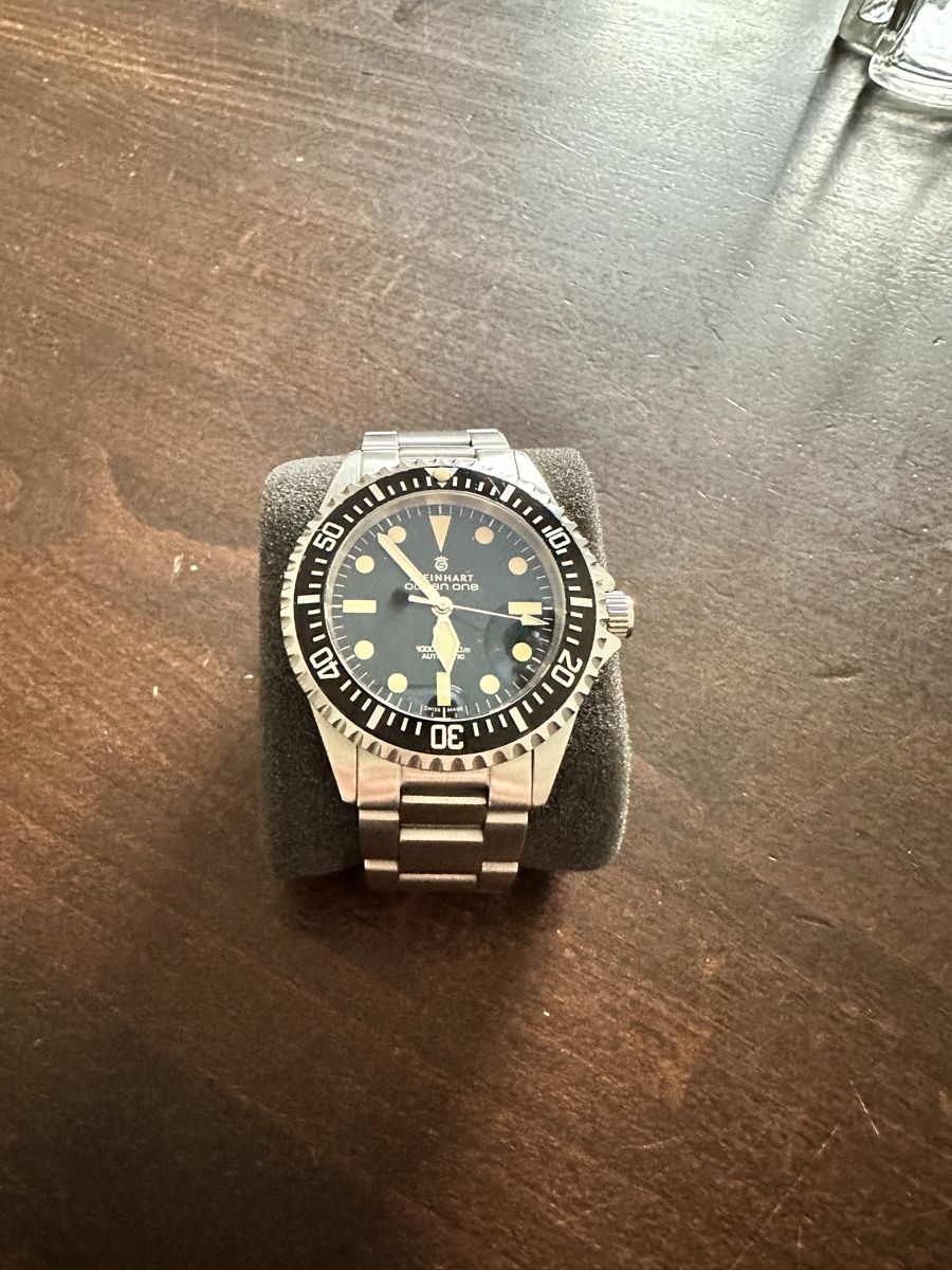 Steinhart Orologi: Steinhart Ocean Vintage Military – Usato da Wädenswil venduto da mlutz74 1