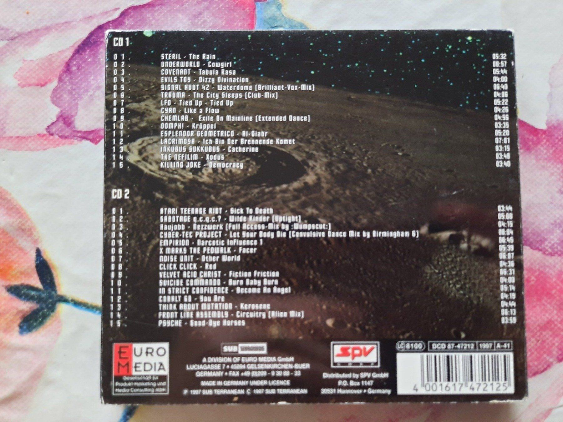 CD: CD Moonracker 3 - Compilation Electro Industrial Wave – Usato da Pully venduto da bro_n52j 5