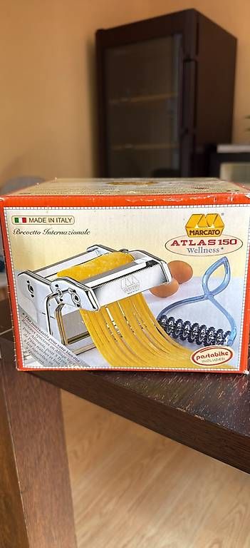 Küchengeräte: Machine à pâtes Marcato Atlas 150 – Gebraucht aus Fontainemelon von moreljm