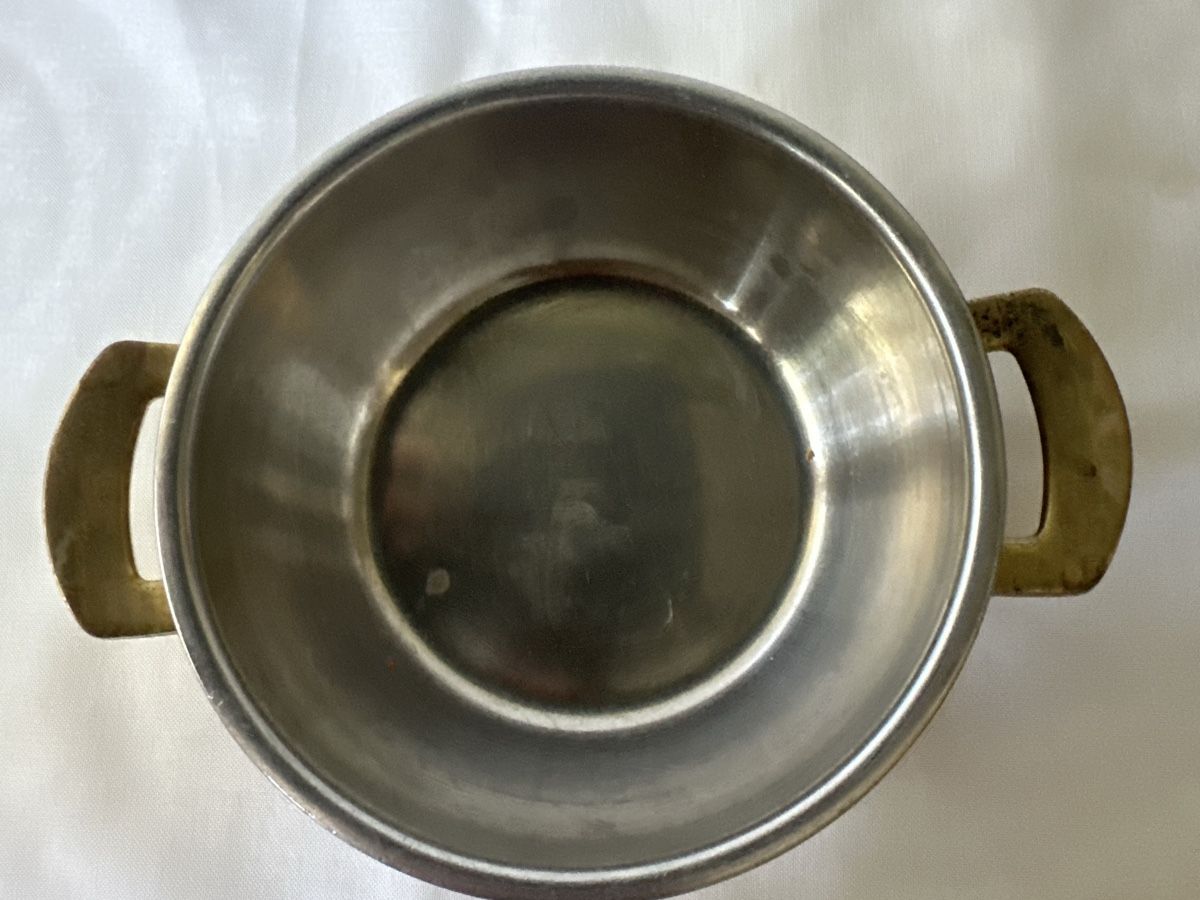 Töpfe: Spring culinox Topf Kupfer/Inox 80  ca. 14 cm – Gebraucht aus Zürich von Chaeffeler 1