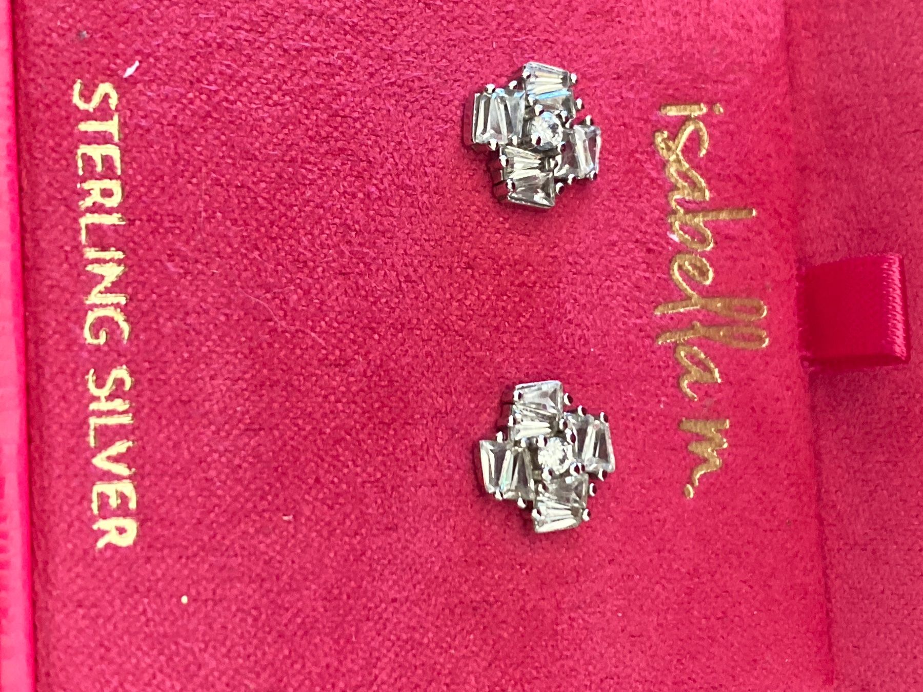 Orecchini pendenti & Orecchini a lobo: Sterling Silber 925 Ohrstecker Ohrring – Nuovo e nell'imballaggio originale da Läufelfingen venduto da Alles_Garantie 1