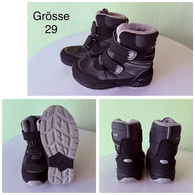 Schuhe für Jungen: WINTERSTIEFEL - WATERPROOF - Grösse 29 – Gebraucht aus Nottwil von Romy80 3