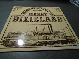 Schallplatte Merry Dixiland, Ambros Seelos Dixi Crew