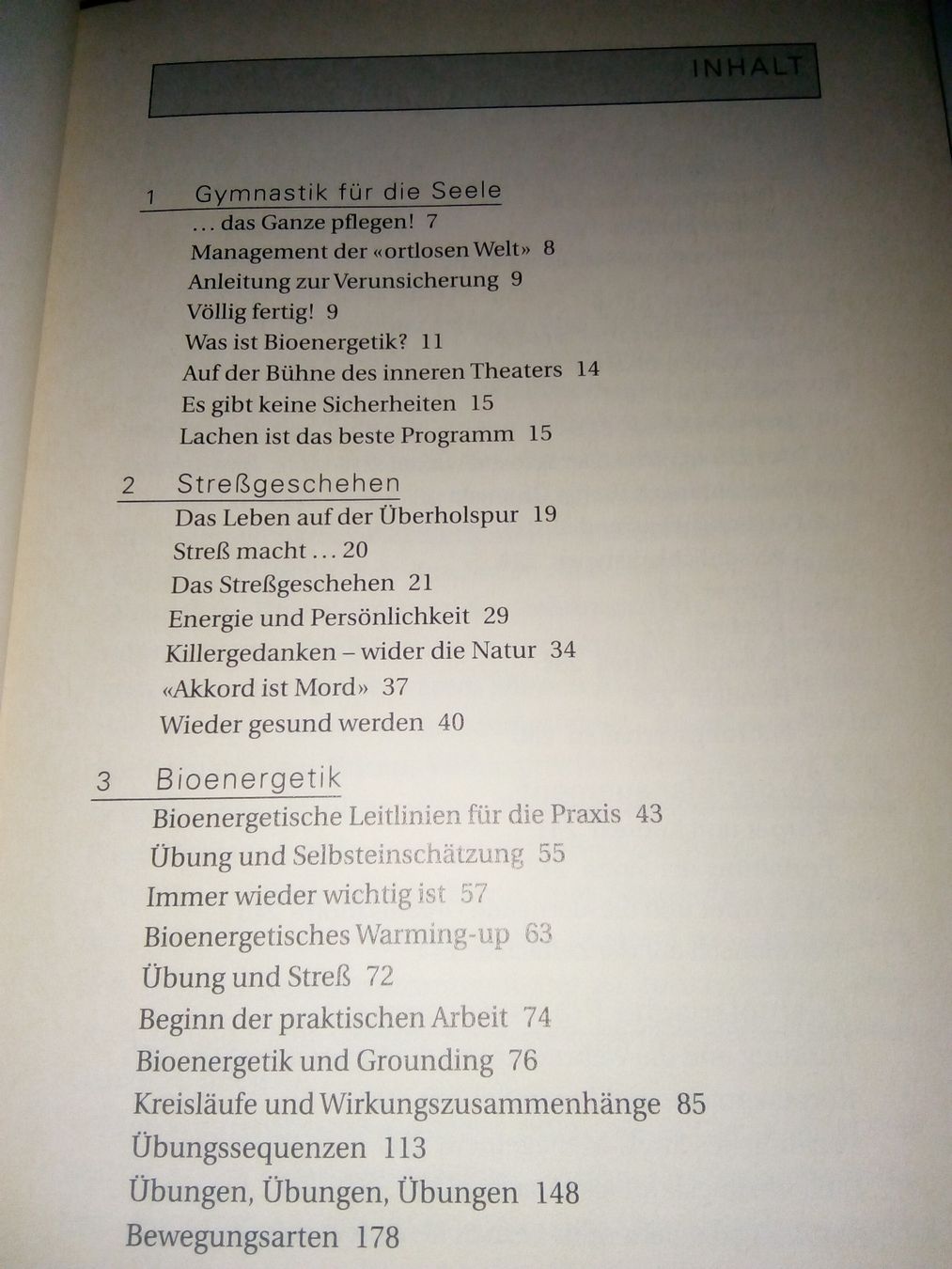 Libri: Management by Körper - Körpersprache, Bioenergetik, Streßbew – Usato da St.Gallen venduto da elk2022 4